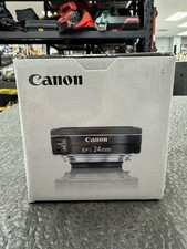Lente Canon EF-S 24mm f/2.8 STM grande angular Prime comprar usado  Enviando para Brazil