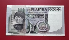Repubblica italiana 10000 usato  Barletta