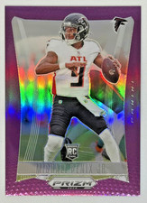 2024 Prizm Deca - Michael Penix Jr. /99 roxo controle remoto novato comprar usado  Enviando para Brazil