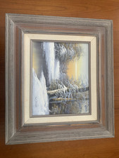 Oil canvas painting for sale  Lexington