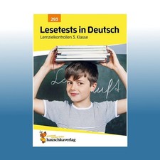 übungsheft lesetests deutsch gebraucht kaufen  Bornheim
