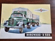 Borgward 555 prospekt gebraucht kaufen  Aschbach, Hefersweiler, Rothselberg