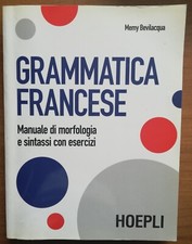 Grammatica francese memy usato  Castel di Lama