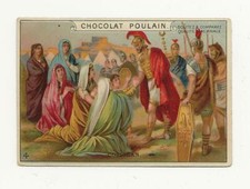 Chromo gaufrée chocolat d'occasion  Nantes-