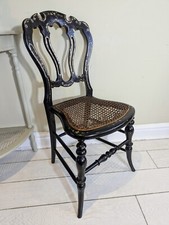 French rococo ebonised for sale  SKIPTON