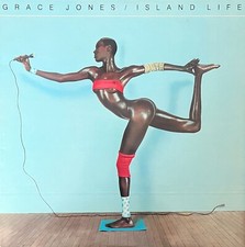 Grace Jones Island Life Island Records 90491-1 EUA 1985 LP QUASE PERFEITO comprar usado  Enviando para Brazil