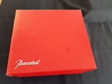 Boîte baccarat carton d'occasion  Uzès