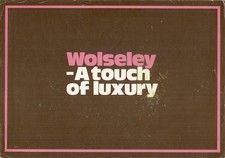 Wolseley range 1971 for sale  UK