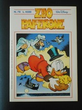 Zio paperone disney usato  Serravalle Scrivia