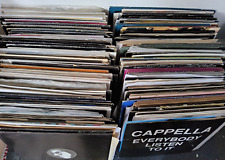 Job lot records for sale  SWANSEA