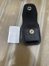 Zippo feuerzug ledertasche gebraucht kaufen  Bremen