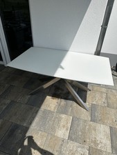 Weißer designer esstisch gebraucht kaufen  Denkendorf