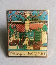 Pin champagne jacquart d'occasion  Reims