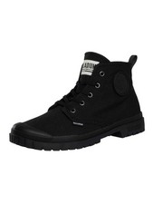 Usado, Botas masculinas de lona Palladium Pampa SP20 Hi, pretas comprar usado  Enviando para Brazil