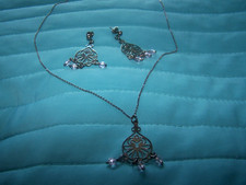 Schmuckset silber kette gebraucht kaufen Schmuckset silber kette gebraucht kaufen  Berlin