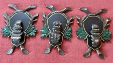 Geschnitztes trophäenbrett ke gebraucht kaufen  Lichtenstein
