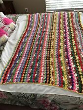 hand knitted afghan blanket for sale  Santa Fe