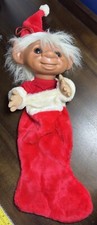 Large vintage troll for sale  Glen Saint Mary