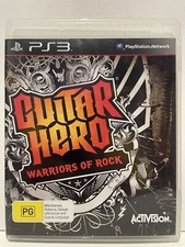Usado, Guitar Hero Warriors of Rock Sony PlayStation 3 PS3 jogo (t02) comprar usado  Enviando para Brazil