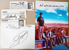 Lot original autographs d'occasion  Expédié en Belgium