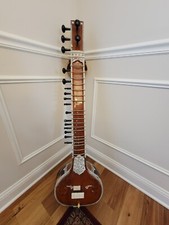 Sitar wheeled hard for sale  Wheeling