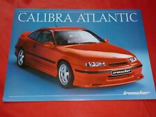 OPEL IRMSCHER Calibra "Atlantic" model specjalny broszura broszura z 1993 roku na sprzedaż  Wysyłka do Poland