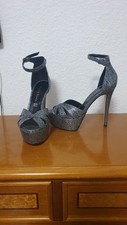 Tanzschuhe plateausandalen abs gebraucht kaufen  Celle