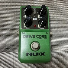 Pedal de distorção de guitarra NUX Drive Core Deluxe verde 4 botões usado comprar usado  Enviando para Brazil