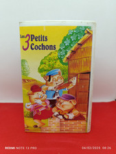 Vhs petits cochons d'occasion  Libercourt