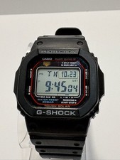 Relógio de rádio Casio G-Shock GW-M5610U-1JF movido a energia solar masculino usado comprar usado Relógio de rádio Casio G-Shock GW-M5610U-1JF movido a energia solar masculino usado comprar usado  Enviando para Brazil