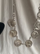Jwi coin necklace for sale  CROWBOROUGH