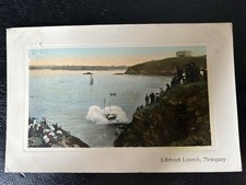Newquay lifeboat launch for sale  PETERBOROUGH