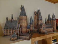 Hogwarts puzzle komplett gebraucht kaufen  Fürfeld, Biebelsheim, Hackenheim