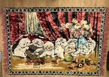 Vintage fringrf velvet for sale  PETERBOROUGH