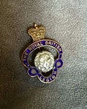 Vintage lapel badge for sale  ST. AUSTELL