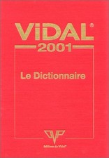 Vidal 2001 dictionnaire d'occasion  France