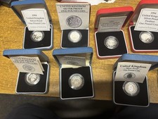 Royal mint silver for sale  FILEY
