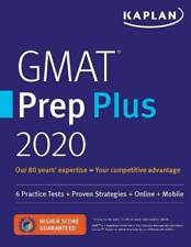 Gmat prep plus for sale  Montgomery