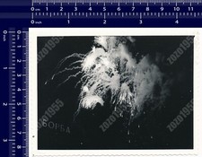 Usado, Fogos de artifício céu noturno abstrato surreal construção Borba foto vintage original comprar usado  Enviando para Brazil