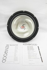 Woofer Kenwood KFC-W3005 12 polegadas TF, usado comprar usado  Enviando para Brazil