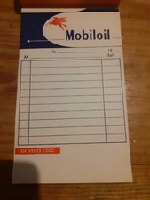 Carnet garage mobiloil d'occasion  Saint-Vallier