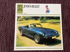 Jensen healey 1972 for sale  UK