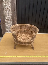 Vintage wicker cat for sale  MANCHESTER