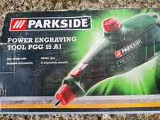 Parkside power engraving for sale  BARNSTAPLE