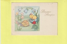Cpa escargot fleurs d'occasion  Draguignan