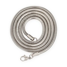 Edelstahl schlangenkette rund gebraucht kaufen  Zwickau