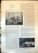 Antique old print for sale  UK