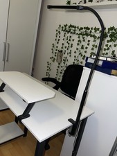 Schreibtisch weiß neu gebraucht kaufen  Dachau