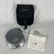 SONY D-F20 ESPMAX Walkman CD Player Portátil Prata AM/FM Estojo Manuel FUNCIONA EXCELENTE ESTADO USADO, usado comprar usado SONY D-F20 ESPMAX Walkman CD Player Portátil Prata AM/FM Estojo Manuel FUNCIONA EXCELENTE ESTADO USADO, usado comprar usado  Enviando para Brazil