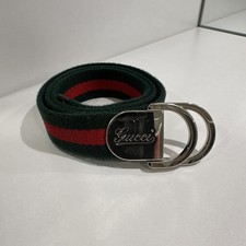 Cinto Gucci Web Stripe Itália Infantil Pequeno Infantil GG Fivela Verde Vermelho Autêntico comprar usado Cinto Gucci Web Stripe Itália Infantil Pequeno Infantil GG Fivela Verde Vermelho Autêntico comprar usado  Enviando para Brazil